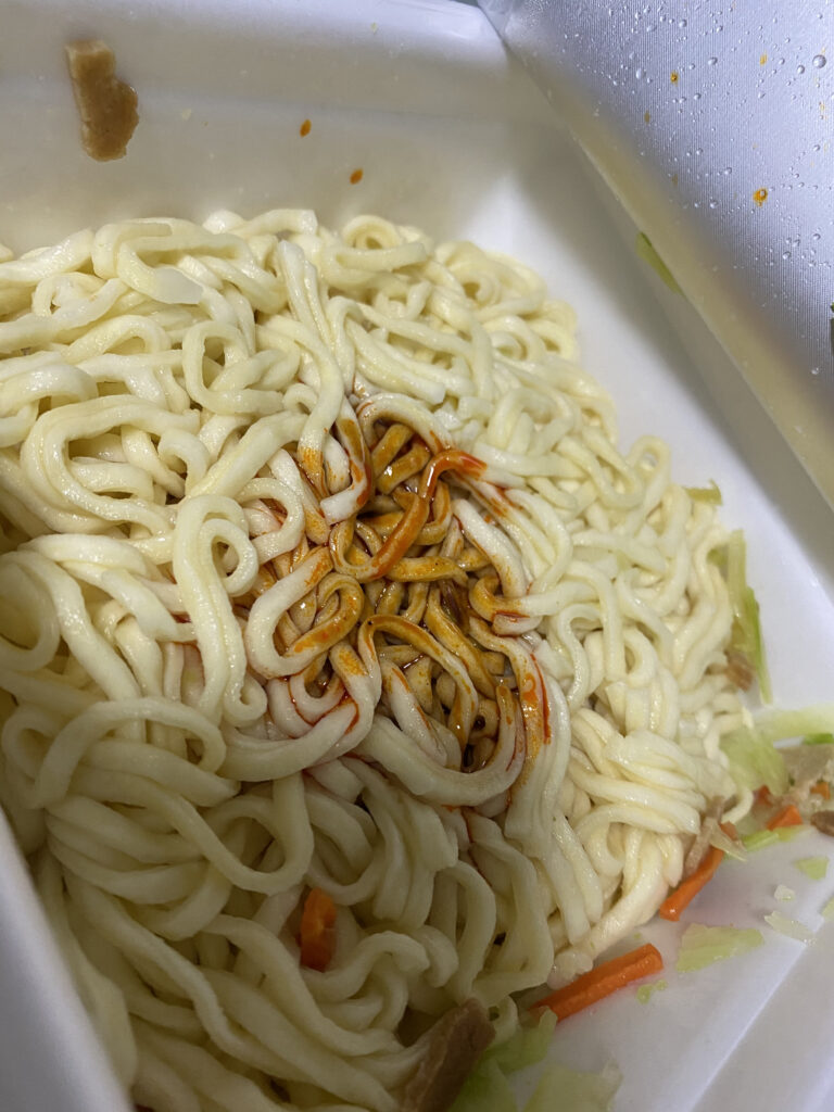 北極やきそば